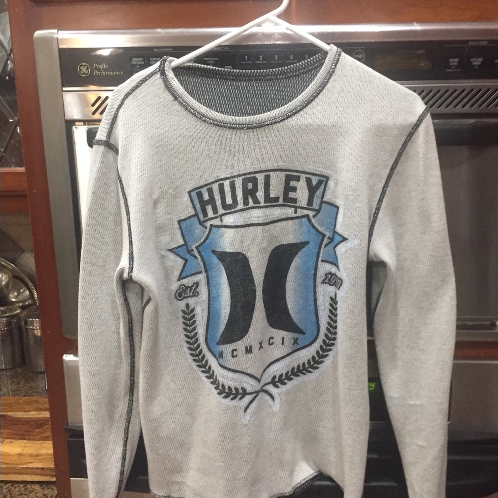Hurley reversible shirt